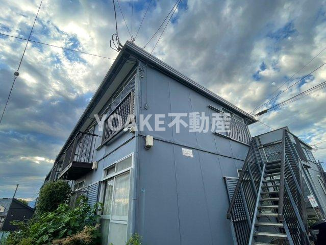 綾瀬市寺尾台２丁目のアパート