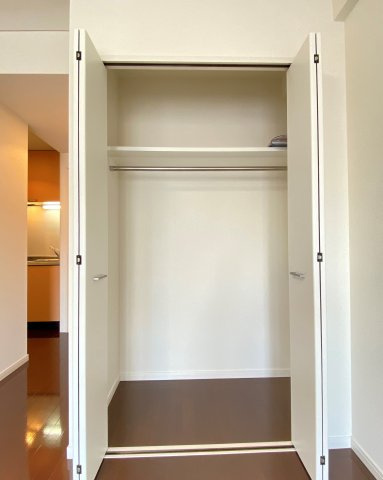 セントフィールド上杉の収納