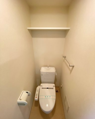 セントフィールド上杉のトイレ