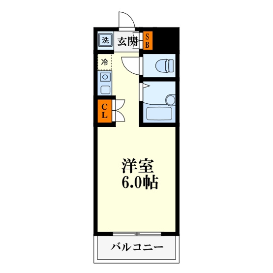 【間取り】 | モリハイム豊新Ⅴ