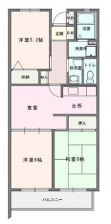 【間取り】 | ビラ・クレール