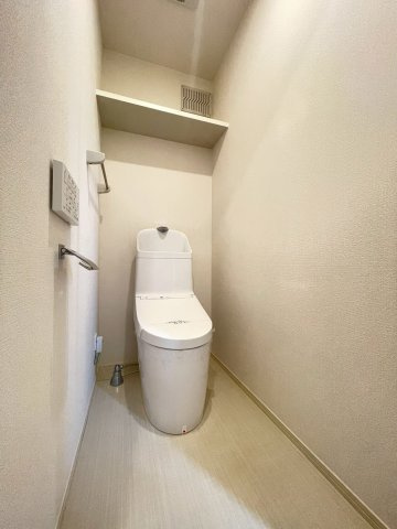 ルリアン弐番館のトイレ