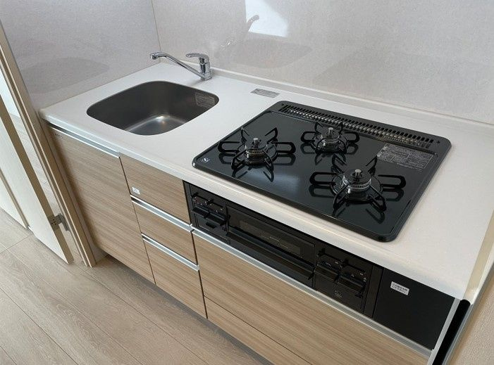 江東区森下４丁目の賃貸マンションのキッチン