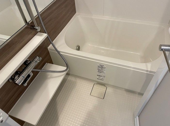 江東区森下４丁目の賃貸マンションの浴室