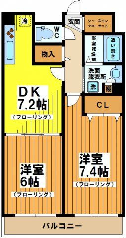 【間取り】 | シュトラール赤堤
