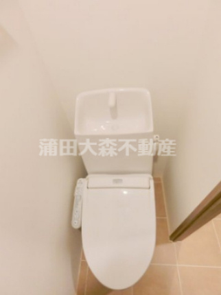 LEGALAND(リーガランド大森山王のトイレ