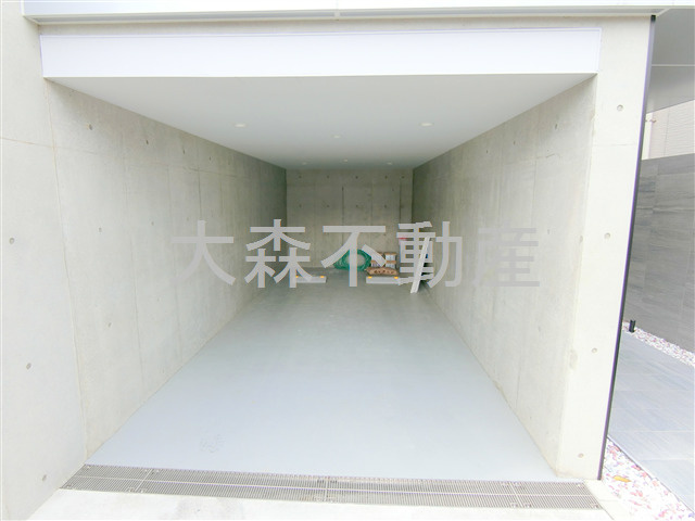 LEGALAND(リーガランド大森山王の駐車場|敷地内平置き駐車場　空き状況はお問合せ下さい。