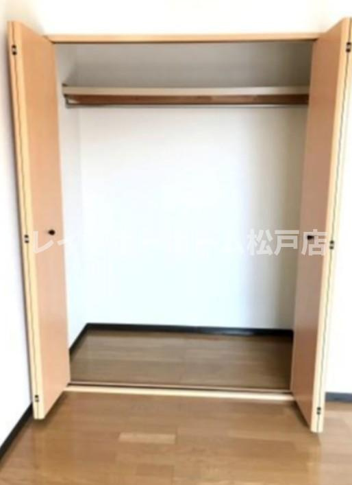仲介手数料（賃料の1.10ヵ月）の50％OFF対象物件！の収納