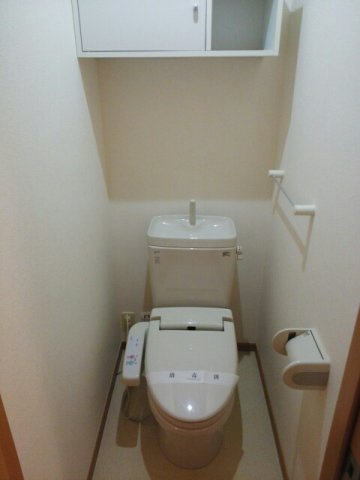 プロムナード・ゴチＡのトイレ|トイレもきれいです