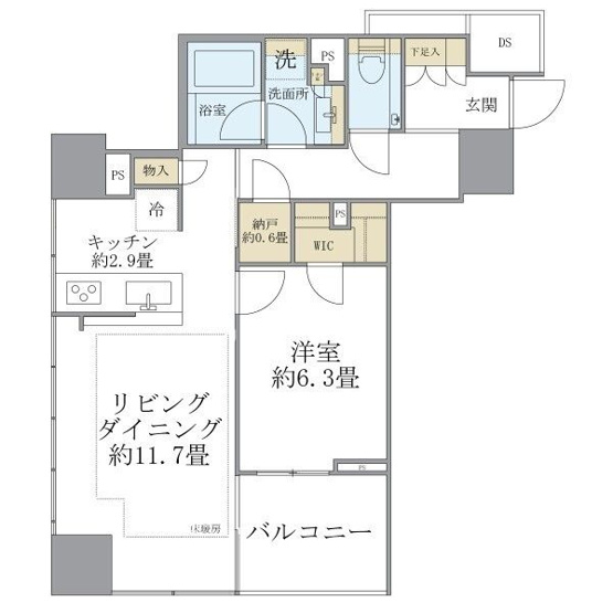【間取り】 | Ｂｒｉｌｌｉａ二番町 | 間取り