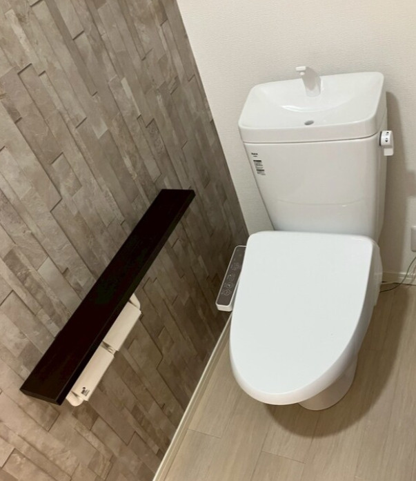 パークシティ尾久のトイレ|コンパクトで使いやすいトイレです