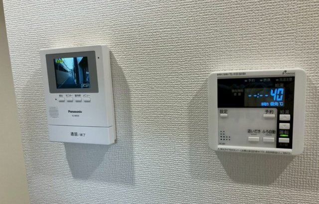 パークシティ尾久のセキュリティ