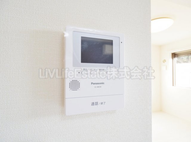 ヴェネチアン　旧東大和市蔵敷１丁目新築アパートのセキュリティ