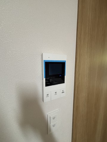 【TVモニター付きインターフォン】