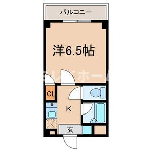 サンヴァレー南雪谷の間取り