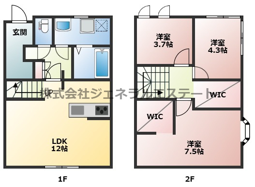 フォレストメゾンのざきの間取り