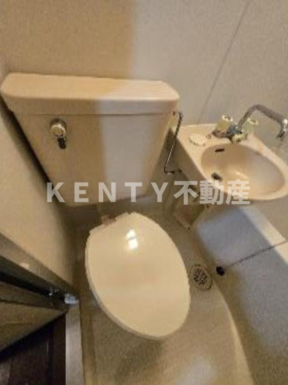 【トイレ】 | サンテミリオン品川西 | トイレです