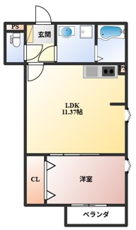 【間取り】 | ソフィアウエスト