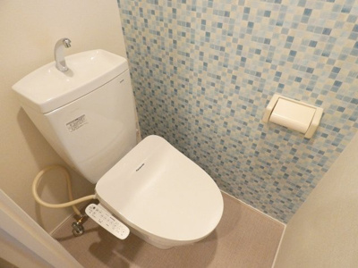 【トイレ】 | ハーモニーテラス岩戸町