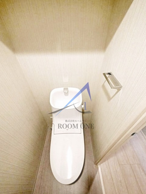ルカナル門前仲町のトイレ|トイレです。