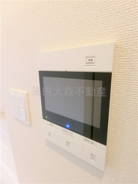 クレイシアIDZ(アイズ)蒲田の設備|TVモニター付オートロック