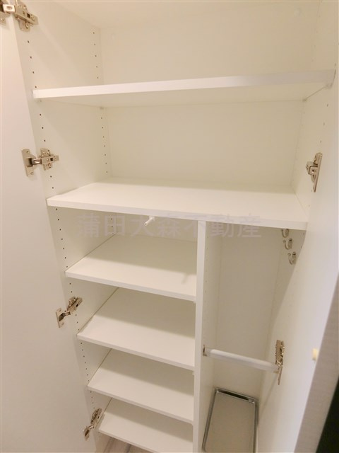クレイシアIDZ(アイズ)蒲田の収納|玄関収納　シューズBOX