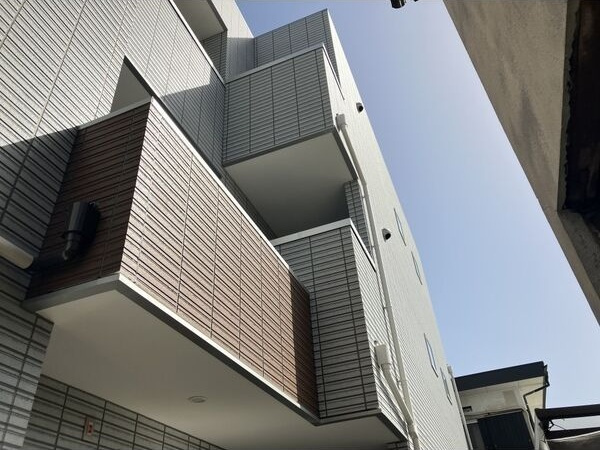 Anecis川名の外観