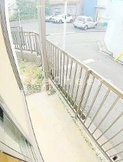 【バルコニー】 | コーポ馬淵