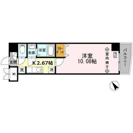 ブレジオ曳舟　A棟の間取り