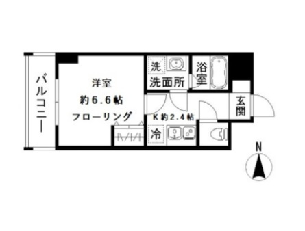 【間取り】 | ドルチェヴィータ自由が丘