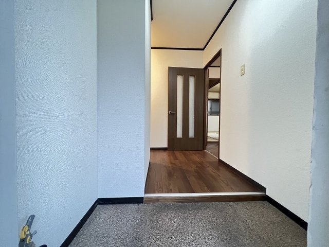 グリーンレジデンス中村の玄関