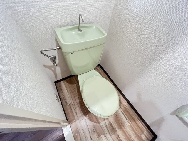 グリーンレジデンス中村のトイレ