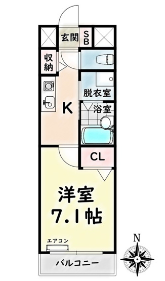 【間取り】 | サンマール新瑞【名古屋市賃貸・新瑞橋駅】