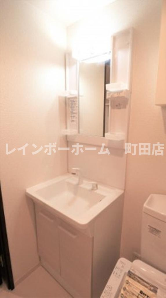 Soleild‘Or長後※初期費用分割後払いサービス利用可能物件の洗面所