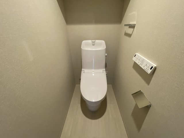 プラウドタワー神戸垂水のトイレ