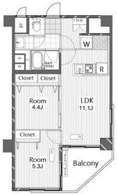 【間取り】 | ライオンズマンション南平台