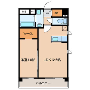 【間取り】 | WISTERIA　SUITE