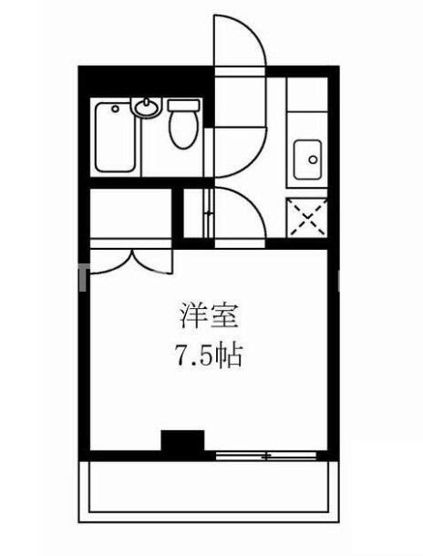 ハイム大木の間取り