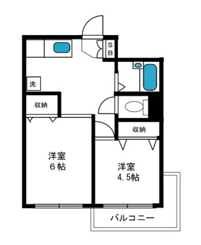 イカリハウスの間取り