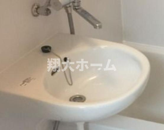 イカリハウスの洗面所