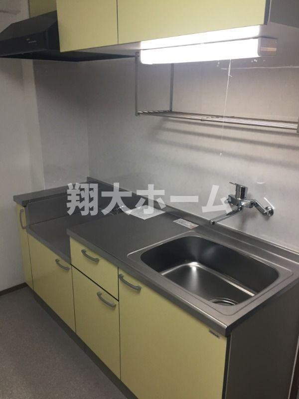 イカリハウスのキッチン