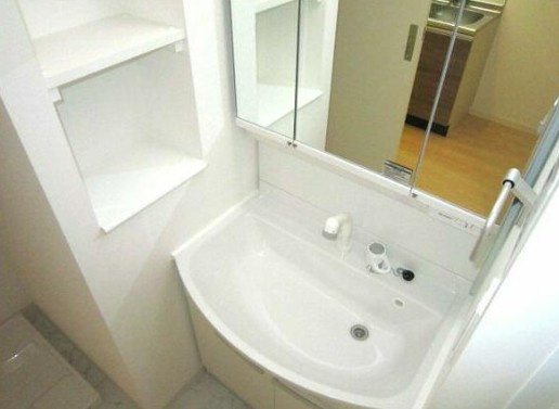 HOUSE PLUS ONEの洗面所