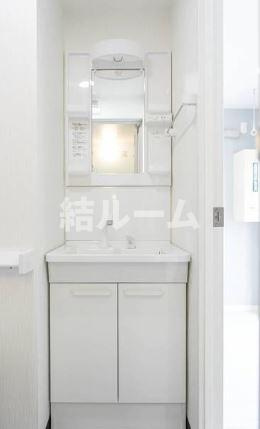 台東区三ノ輪１丁目の賃貸マンションの洗面所