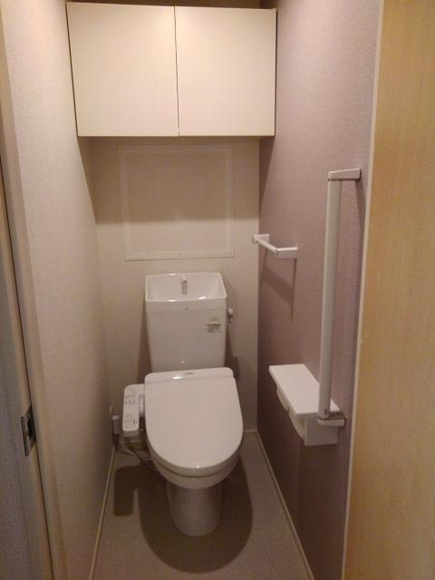 サウスウィンドⅡのトイレ|コンパクトで使いやすいトイレです