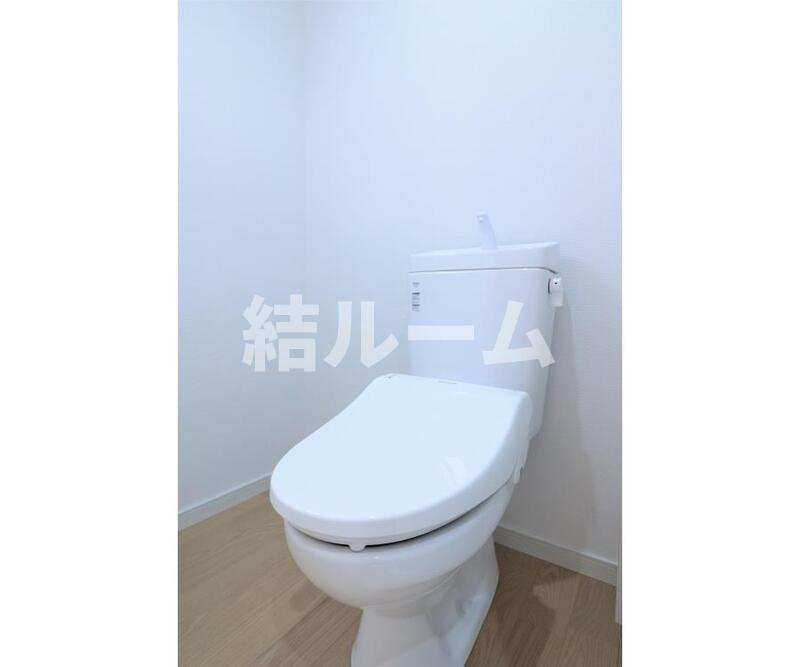 豊島区西巣鴨３丁目のアパートのトイレ