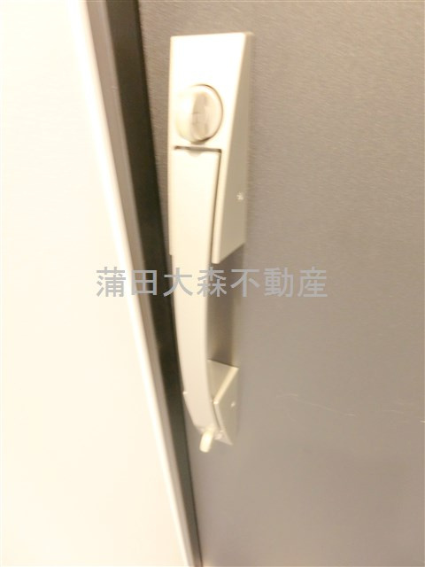 COCOCUBE大森西　東邦医大通りの玄関