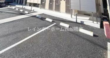 East Iris(イーストアイリス）の駐車場