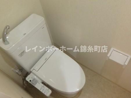 バードピア船橋本町のトイレ