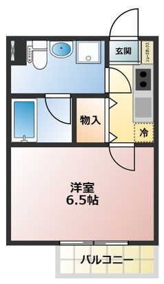 セドラス浪花の間取り