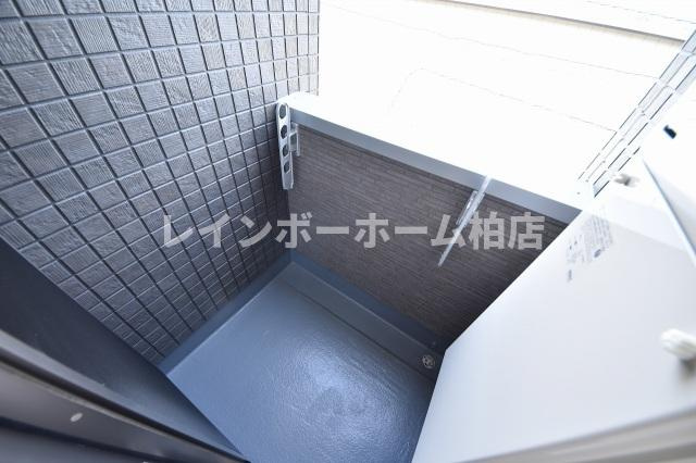 担当エリアのルームアドバイザーが直接対応いたしますのバルコニー|広々としたバルコニーです
